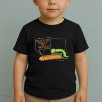 Knock It Off Asshole IM A French Fry Toddler T-Shirt thumb 2
