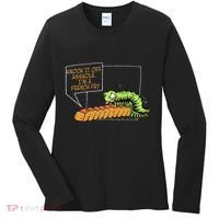 Knock It Off Asshole IM A French Fry Women's Long Sleeve Shirt thumb 0