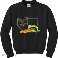 Knock It Off Asshole IM A French Fry Kids Sweatshirt thumb 0