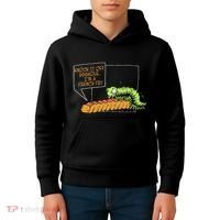 Knock It Off Asshole IM A French Fry Kids Hoodie thumb 4