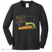Knock It Off Asshole IM A French Fry Kids Long Sleeve Shirt thumb 0