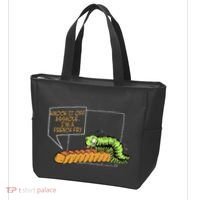 Knock It Off Asshole IM A French Fry Tote Bag thumb 3