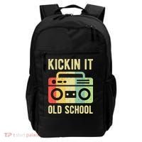 Kickin It Old School 80s 90s Retro Music Backpack thumb 0