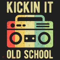 Kickin It Old School 80s 90s Retro Music Beanie thumb 2
