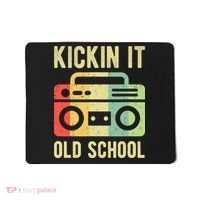 Kickin It Old School 80s 90s Retro Music Mousepad thumb 0