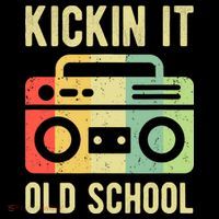 Kickin It Old School 80s 90s Retro Music Mousepad thumb 1