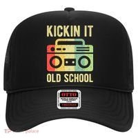 Kickin It Old School 80s 90s Retro Music Hat thumb 0