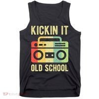 Kickin It Old School 80s 90s Retro Music Tank Top thumb 0
