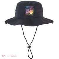 Keeping It Old School Retro 80s 90s Boombox Music Bucket Hat thumb 0