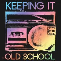Keeping It Old School Retro 80s 90s Boombox Music Women's Hoodie thumb 2