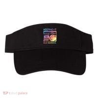 Keeping It Old School Retro 80s 90s Boombox Music Visor thumb 0