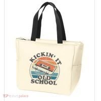Kickin It Old School Retro 80s Cassette Tape Music Mix Gift Tote Bag thumb 3