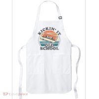 Kickin It Old School Retro 80s Cassette Tape Music Mix Gift Apron thumb 0