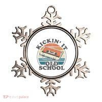 Kickin It Old School Retro 80s Cassette Tape Music Mix Gift Ornament thumb 0