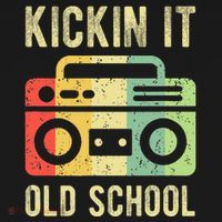Kickin It Old School 80s 90s Retro Music Hoodie thumb 7