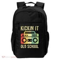 Kickin It Old School 80s 90s Retro Music Backpack thumb 0
