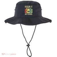 Kickin It Old School 80s 90s Retro Music Bucket Hat thumb 0
