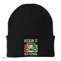 Kickin It Old School 80s 90s Retro Music Beanie thumb 0