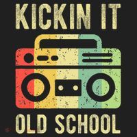 Kickin It Old School 80s 90s Retro Music Beanie thumb 2
