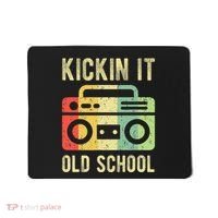 Kickin It Old School 80s 90s Retro Music Mousepad thumb 0