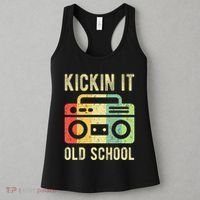 Kickin It Old School 80s 90s Retro Music Women's Tank Top thumb 3