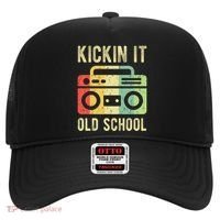 Kickin It Old School 80s 90s Retro Music Hat thumb 0