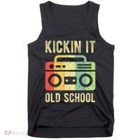 Kickin It Old School 80s 90s Retro Music Tank Top thumb 0
