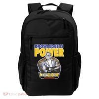 Knowledge Is Power Backpack thumb 0