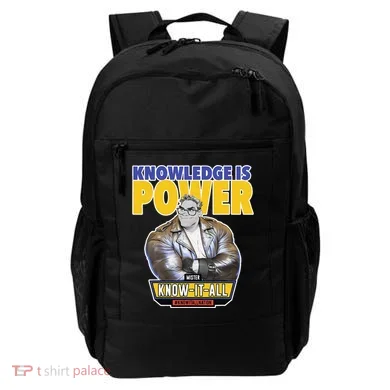 Knowledge Is Power Backpack