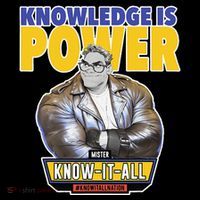 Knowledge Is Power Backpack thumb 2