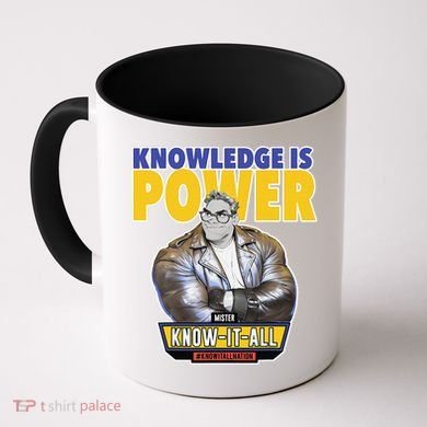 Knowledge Is Power Coffee Mug