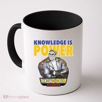 Knowledge Is Power Coffee Mug thumb 0