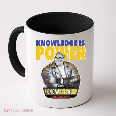 Knowledge Is Power Coffee Mug
