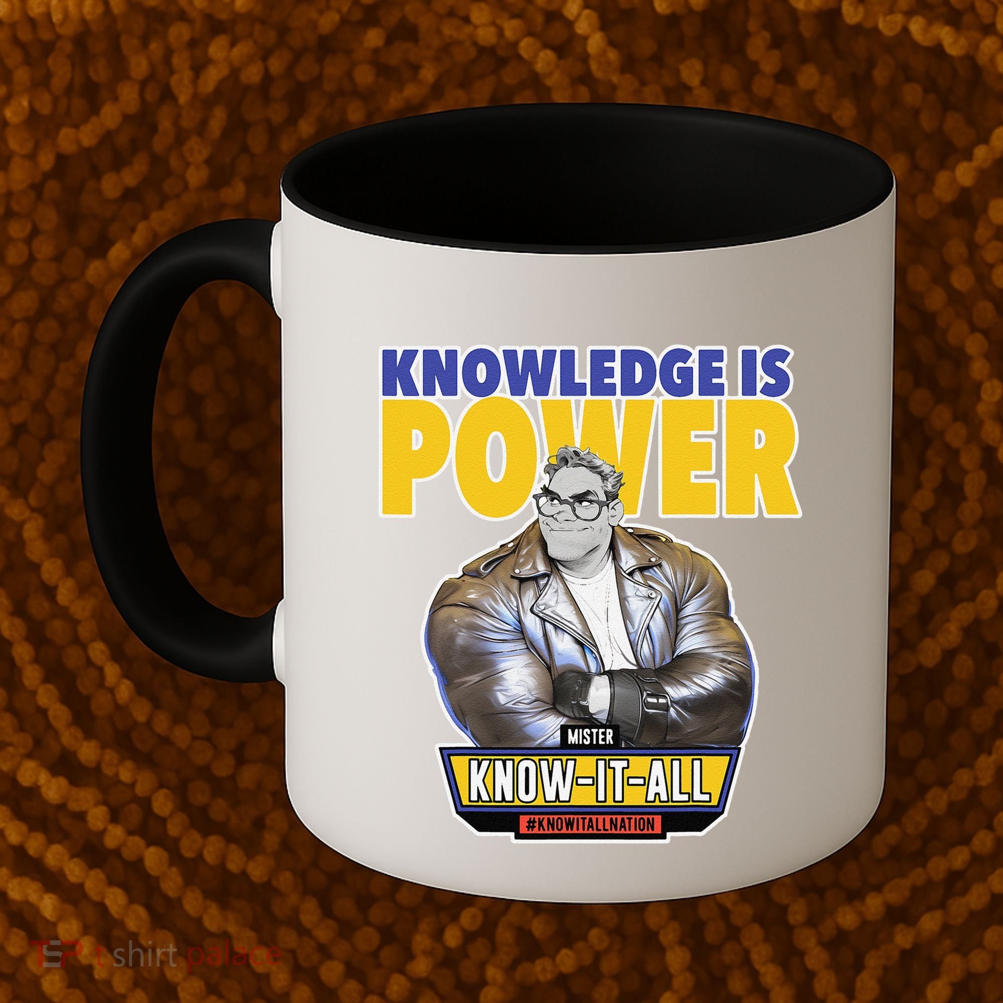 Knowledge Is Power Coffee Mug