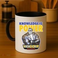 Knowledge Is Power Coffee Mug thumb 4