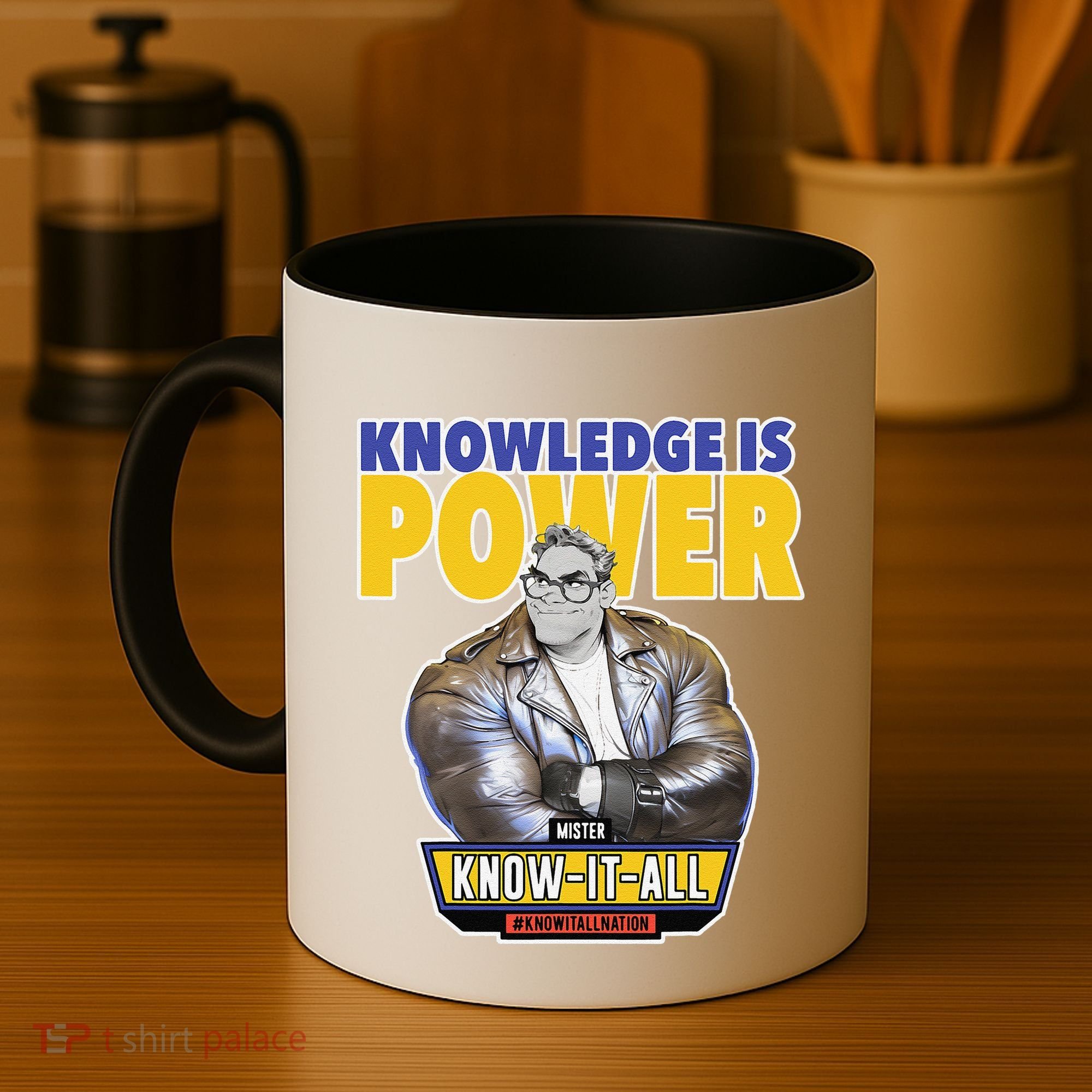 Knowledge Is Power Coffee Mug