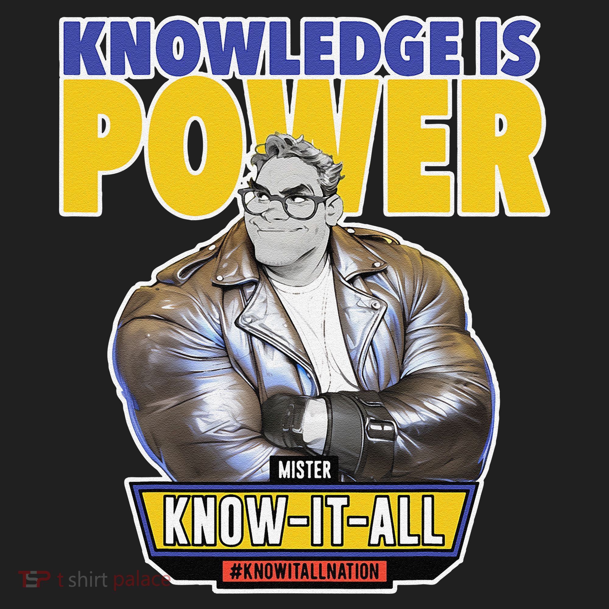 Knowledge Is Power District V.I.T. Heavyweight Hoodie