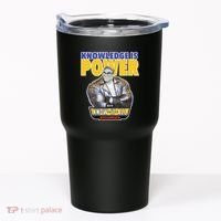 Knowledge Is Power Tumbler thumb 0
