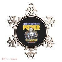 Knowledge Is Power Ornament thumb 0