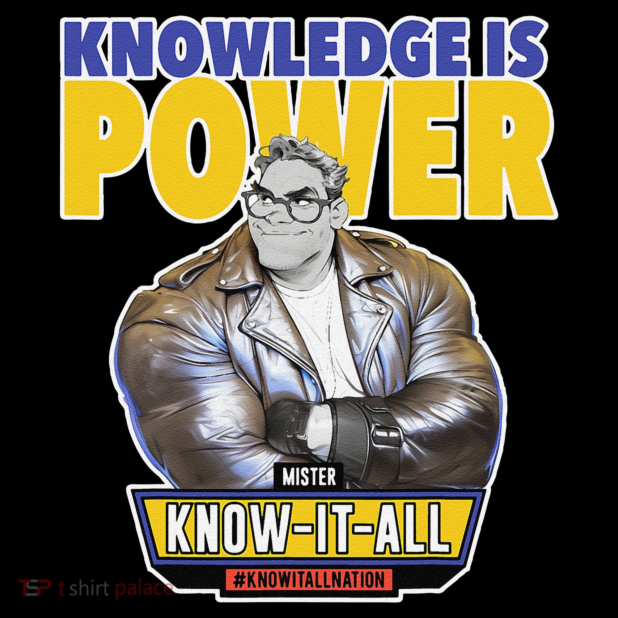 Knowledge Is Power Ornament