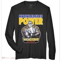 Knowledge Is Power Zone Performance Long-Sleeve T-Shirt thumb 0