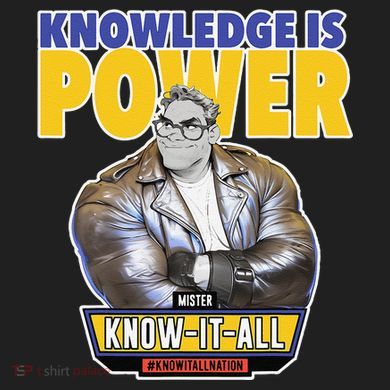 Knowledge Is Power Zone Performance Long-Sleeve T-Shirt