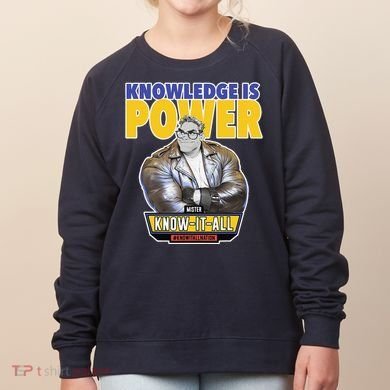 Knowledge Is Power Women's Sweatshirt