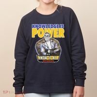 Knowledge Is Power Women's Sweatshirt thumb 0