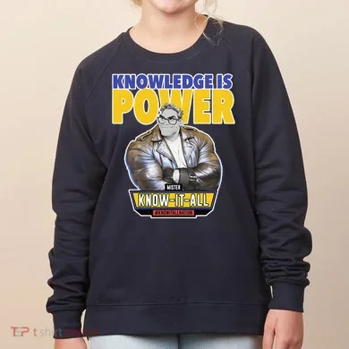 Knowledge Is Power Women's Sweatshirt