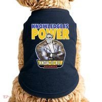 Knowledge Is Power Doggie Tank thumb 0
