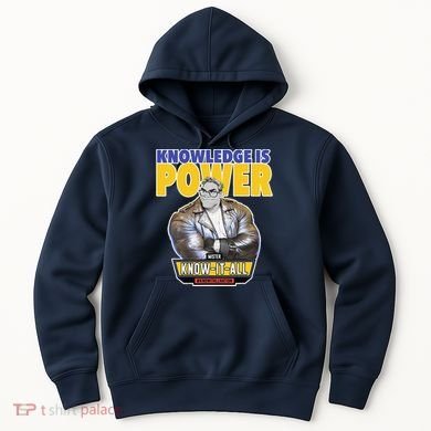 Knowledge Is Power Hoodie