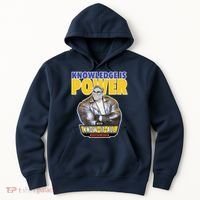 Knowledge Is Power Hoodie thumb 0