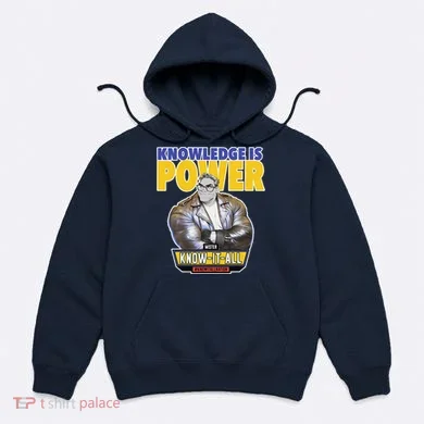 Knowledge Is Power Hoodie