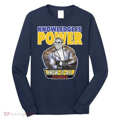 Knowledge Is Power Long Sleeve Shirt